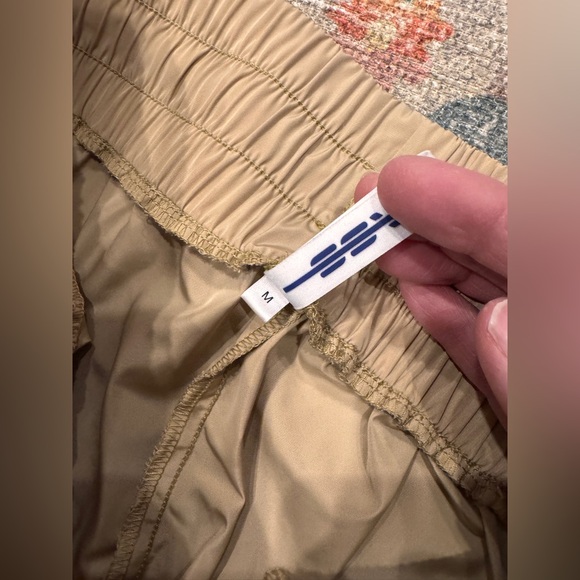 Adam Selman Sport Gold Tan Cargo Track Pants in Chino Size Medium Like New! - Picture 5 of 11